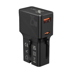 XMART TRAVEL CHARGER G525 25W BLACK