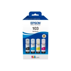 EPSON 103 ECOTANK 4-COLOUR MULTIPACK C13T00S64A