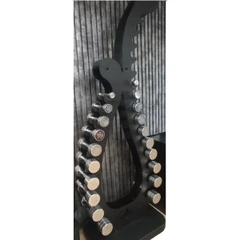ACTIVE GYM ХРОМИРАНИ ГИРИ СЕТ ОТ 1 ДО 10КГ  СЪС СТОЙКА