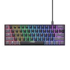 TRUST GXT867 ACIRA 60% MINI GAMING KBD 24882
