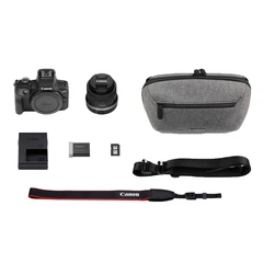 CANON EOS R100 18-45 BLACK  Travel kit