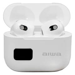 AIWA EBTW-100W HEADPHONES WHITE