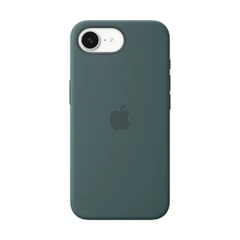 APPLE MD3X4ZM/A SILICONE CASE IPHONE 16E LAKE GREEN