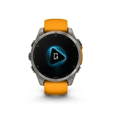 GARMIN WATCH FENIX 8 47 MM AMOL TIT ORANGE
