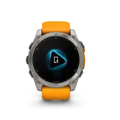 GARMIN WATCH FENIX 8 51 MM AMOL TIT ORANGE