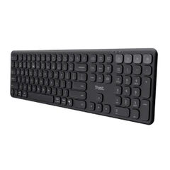 TRUST 25511 VAIYA MULTIDEVICE WIRLS KEYBOARD US