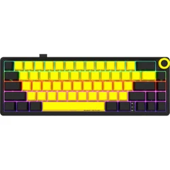 LORGAR KBP70MW BLACK/YELLOW LRG-KBP70MW-YL-US