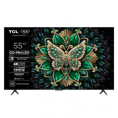 TCL 55C6K QD-MINI LED QLED SMART GOOGLE TV