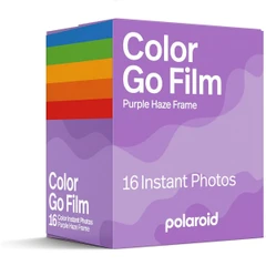 POLAROID GO 6570 FILM DOUBLE PACK PURPLE FRAME