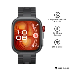 HUAWEI WATCH FIT 4 PRO BLACK