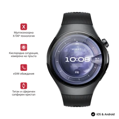 HUAWEI WATCH 5 BLACK 46 MM
