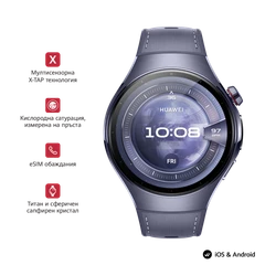 HUAWEI WATCH 5 PURPLE 46 MM