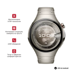 HUAWEI WATCH 5 SILVER 46 MM