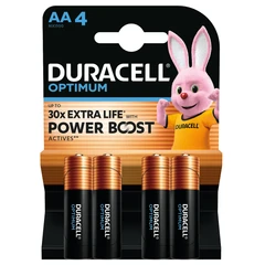DURACELL OPTIMUM AA X4