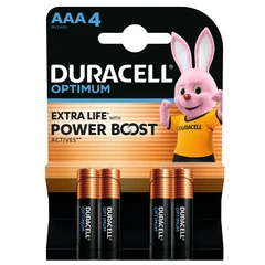 DURACELL OPTIMUM AAA X4