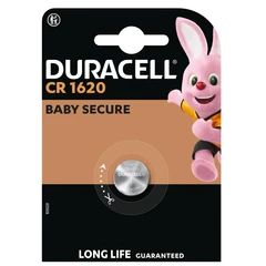 DURACELL LITHIUM BATTERIES CR1620 X1