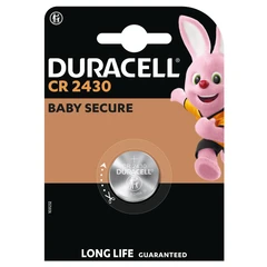 DURACELL LITHIUM BATTERIES CR2430 X1