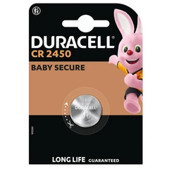 DURACELL LITHIUM BATTERIES CR2450 X1