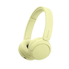 SONY WH-CH520Y WIRELESS BLUETOOTH HEADPHONES YELLOW