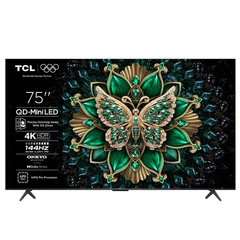 TCL 75C6K QD-MINI LED QLED SMART GOOGLE TV