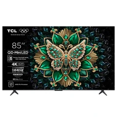 TCL 85C6K QD-MINI LED QLED SMART GOOGLE TV