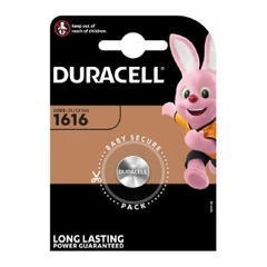 DURACELL LITHIUM BATTERIES CR1616 X1