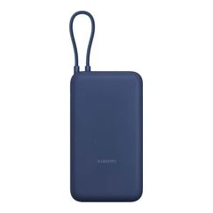 XIAOMI 33W POWER BANK INTEGRATED CABLE 20000MAH BLUE GL