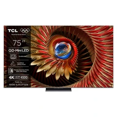 TCL 75C8K QD-MINI LED QLED SMART GOOGLE TV