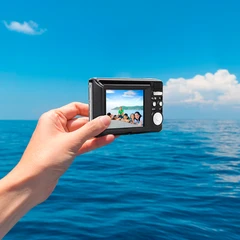 AGFA DC5500 COMPACT CAMERA  24MP BLACK