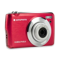 AGFA DC8200 COMPACT CAMERA  18MP RED