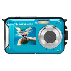 AGFA WP8000 COMPACT CAMERA 24MP BLUE