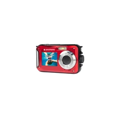 AGFA WP8000 COMPACT CAMERA 24MP RED