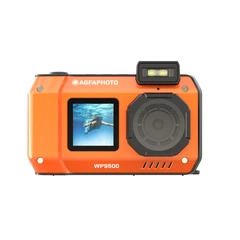 AGFA WP9500 COMPACT CAMERA 24MP ORANGE