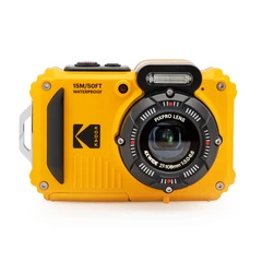 KODAK WP-Z2 COMPACT CAMERA YELLOW
