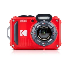 KODAK WP-Z2 COMPACT CAMERA  RED