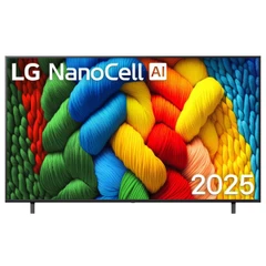 LG 75NANO80A3B NANOCELL AI SMART TV