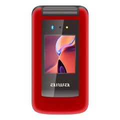 AIWA FLIP PHONE FP-30 2G DS RED