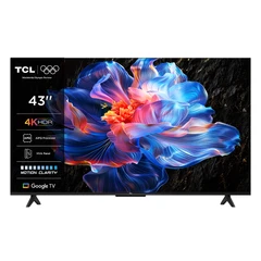 TCL 43P6K UHD LED SMART GOOGLE TV