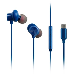 PANASONIC RP-TCM225DEA IN-EAR HEADPHONES BLUE  