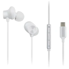 PANASONIC RP-TCM225DEW IN-EAR HEADPHONES WHITE 