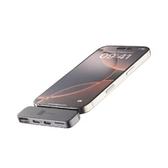 CELLULAR LINE HUB OTG PLUG AND PLAY USB-C 4 ПОРТА СИВ