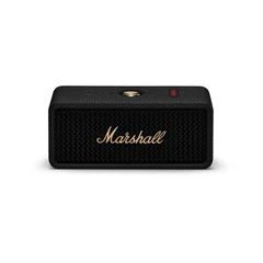 MARSHALL EMBERTON III BLACK/BRASS PORTABLE SPEAKER
