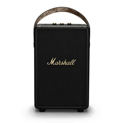 MARSHALL TUFTON BLACK/BRASS PORTABLE SPEAKER