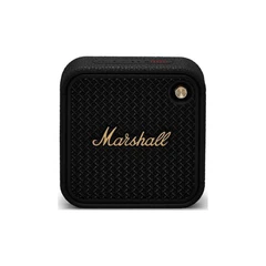 MARSHALL WILLEN II BLACK/BRASS PORTABLE SPEAKER