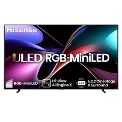 HISENSE 116UXQ RGB MINI-LED ULED AI SMART TV