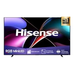 HISENSE 116UXQ RGB MINI-LED ULED AI SMART TV