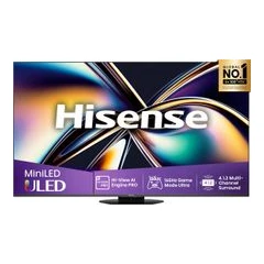 HISENSE 65U8Q MINI-LED AI SMART TV