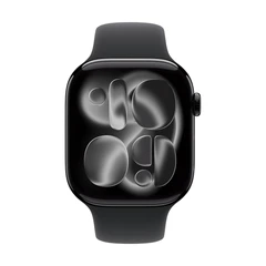 APPLE WATCH 11 42MM JET BLACK/BLACK SPORT BAND-S/M