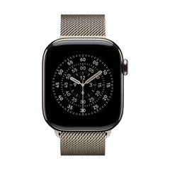 APPLE WATCH 11 42MM CELL NATURAL TIT/ NATURAL MILANESE LOOP