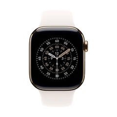 APPLE WATCH 11 42MM CELL GOLD TIT/LIGHT BLUSH SPORT BAND-S/M